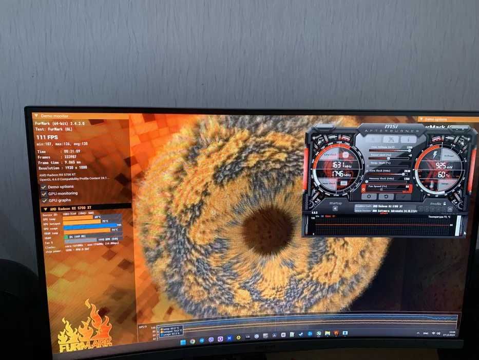 Відеокарта ASUS DUAL-RX5700XT-O8G-EVO