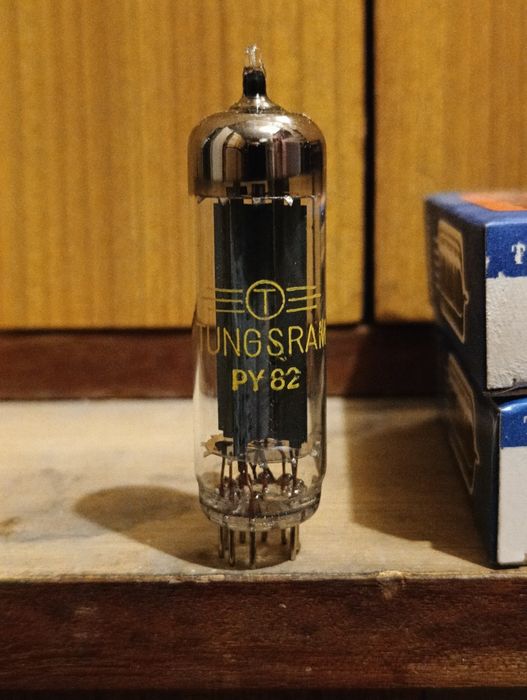 Lampy elektronowe PY82 Tungsram