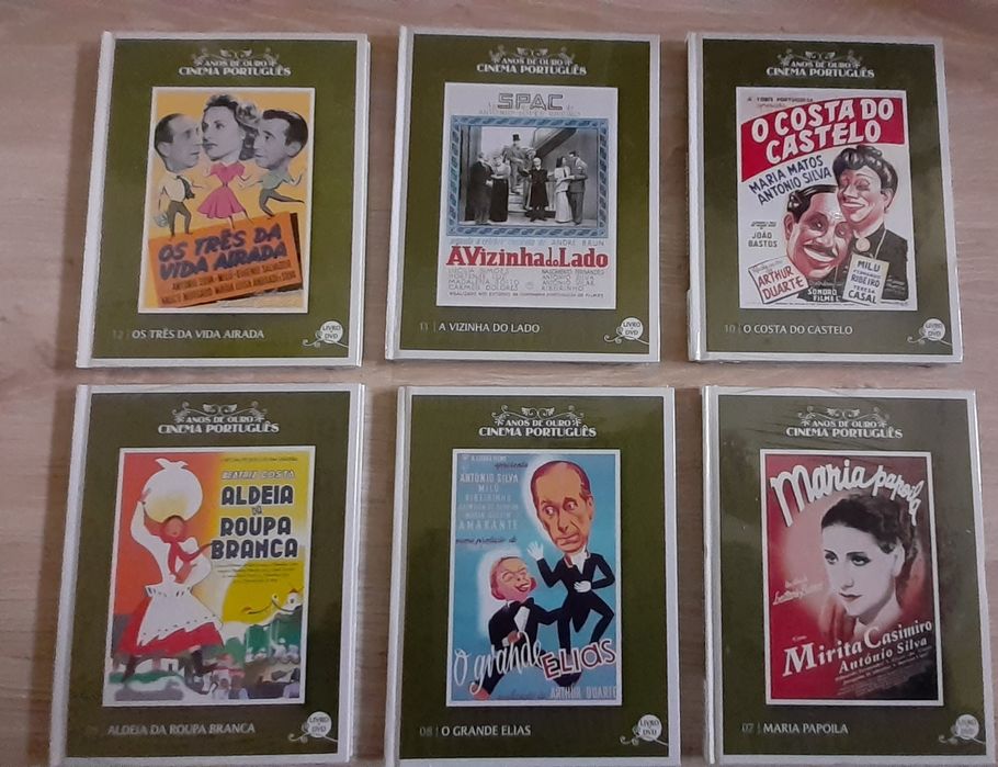Clássicos do cinema português