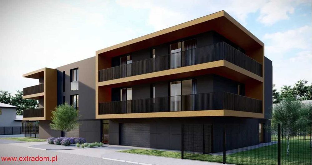 Radziejów Centrum | Projekt deweloperski 2500 m² PUM | Ostateczna WZ na 3 bloki