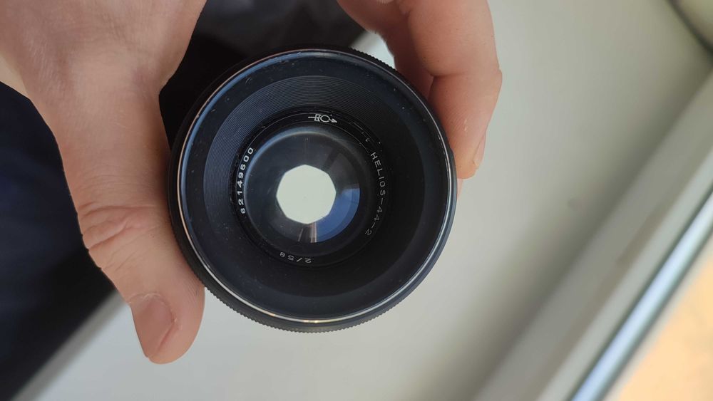 ТЕРМІНОВО Об'єктив Геліос 44-2 Helios 44-2 58mm f2 М42 легендарне боке портретник ОРИГІНАЛ Топ стан ДЕШЕВО Найкраща ціна для Canon Sony Nikon