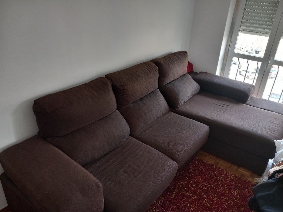 Sofa / cama com chaise long
