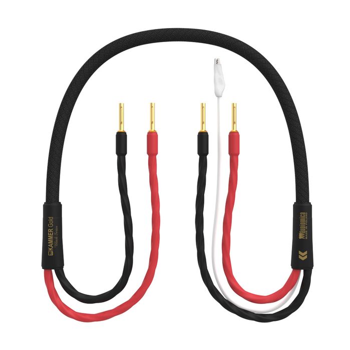 Audiomica Black Kammer Gold 2x 2.5m