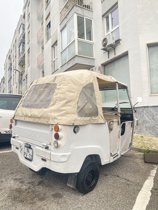 Tuk Tuk Piaggio 1+2 Lugares