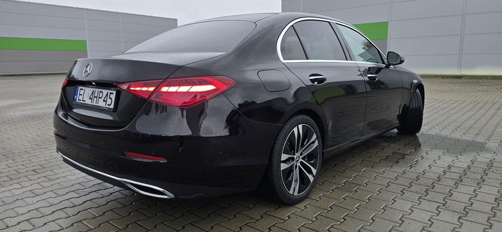 Auto na ślub Mercedes CKlasa