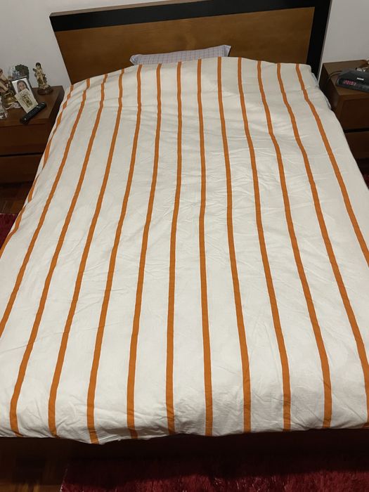 Edredon + 2capa + 2 fronhas -cama de solteiro