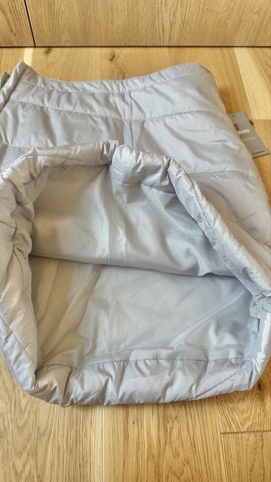 Стьобана спідниця М балонова стьогана тепла спідниця M (8-10)