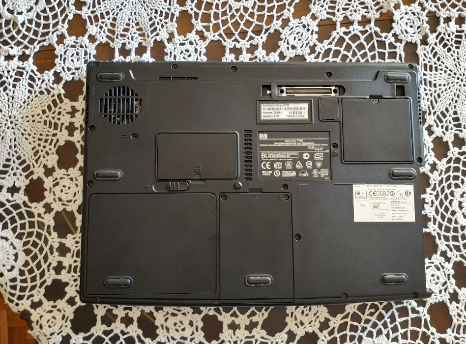 HP Compaq NX7000 Laptop64550231606529122