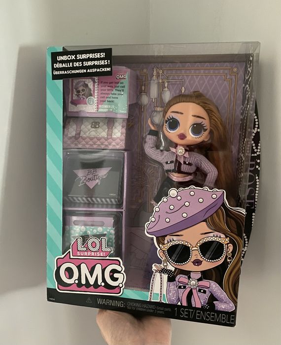 Кукла ЛОЛ ОМГ Поуз Оригинал LOL Surprise OMG Pose Fashion Doll.: 1 500 ...