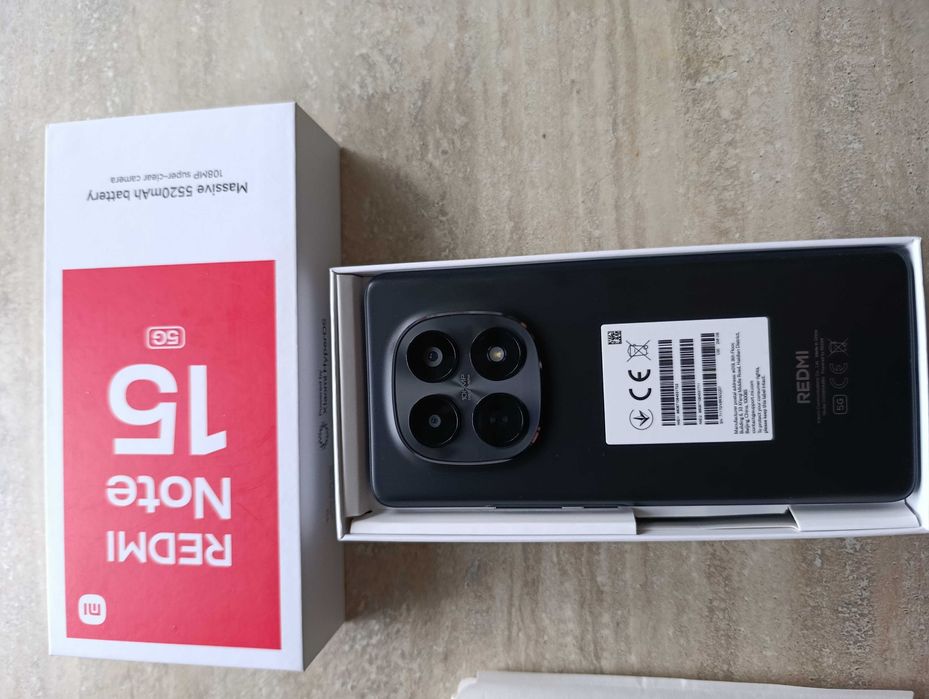 Xiaomi Redmi note 15 5g