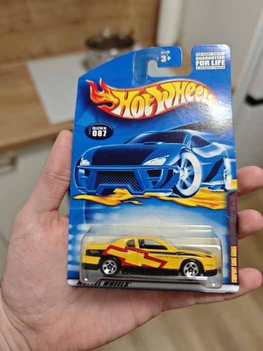 Hot wheels Monte Carlo concept car company cars series 3/4 rok 2000