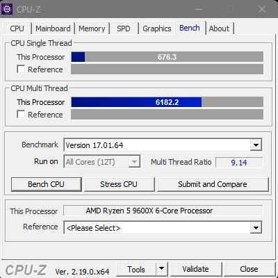 Процесор AMD Ryzen 5 9600X