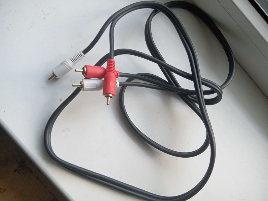 Microlab  Межблочный кабель RCA(тюльпаны)