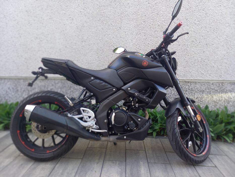 Yamaha MT 125 lift