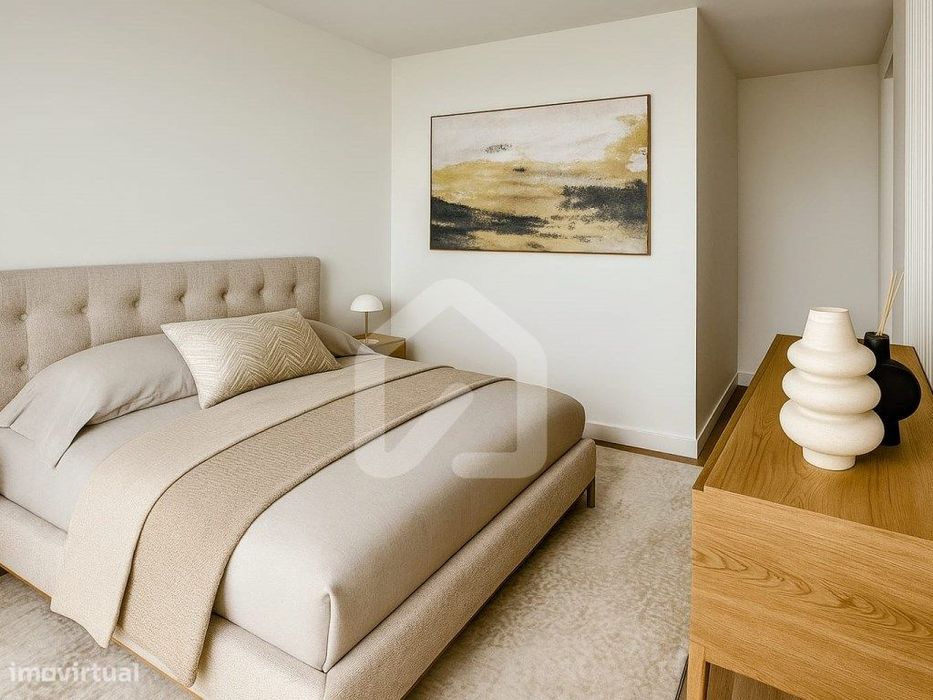 Apartamento T1 a 200m da Praia de Labruge — Labruge, Porto