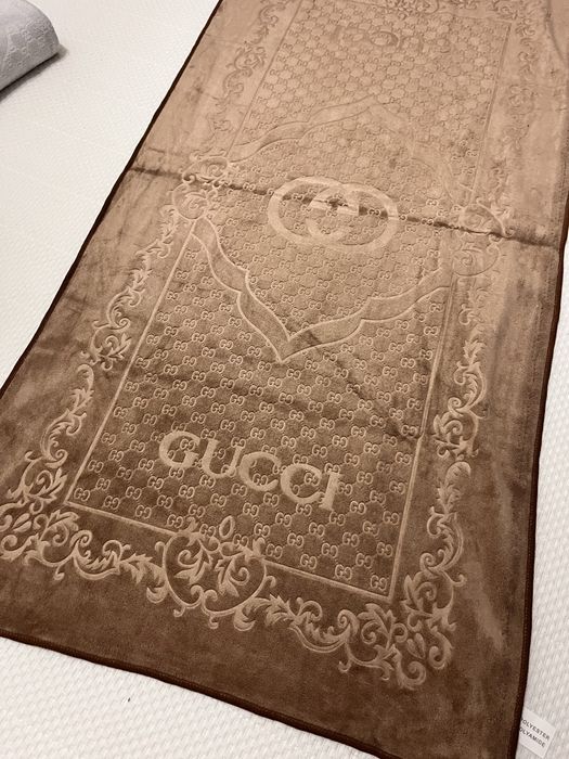 Ręcznik ręczniczek tekstylia premium Chanel Gucci mikrofibra prezent