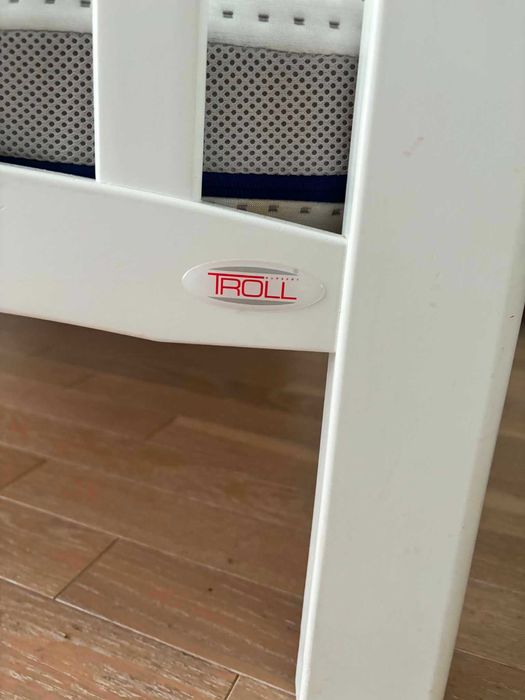 Łóżeczko niemowlęce Troll