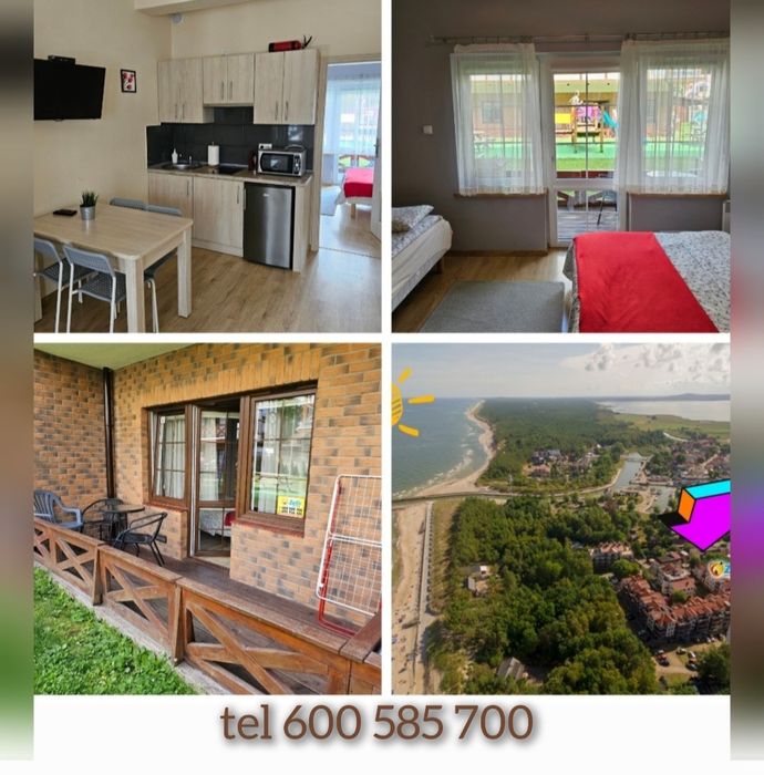 Apartamenty Zefir wakacje tuż przy plaży.