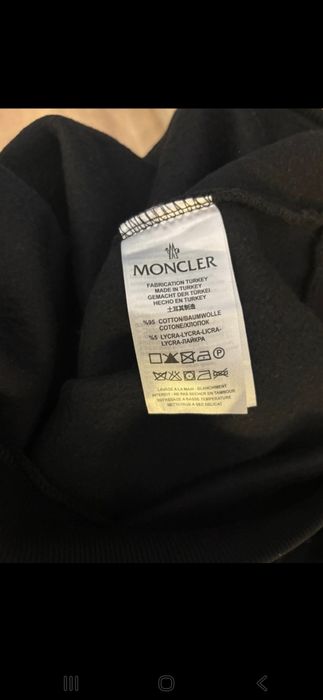 Bluza Moncler r.L Nowa