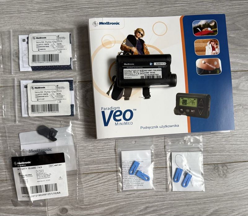 Pompa insulinowa Medtronic MiniMed Paradigm Veo