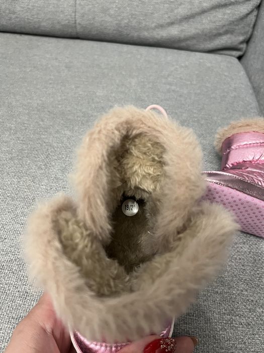 Botki ocieplane 19/20