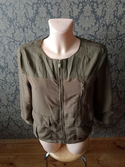 kurtka damska khaki H&M