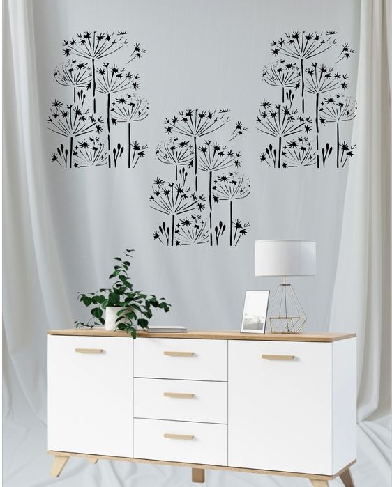 Szablon Malarski / Dekoracyjny - DIY, scrapbookingu, tynk, Nr K8