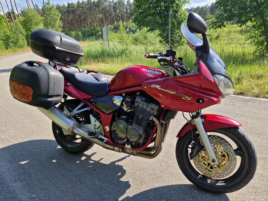 Suzuki bandit 1200s