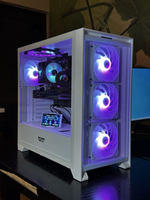 Pro Komputer Gamingowy RTX 3060 Ti ZOTAC / 24 GB RAM bardzo mocny