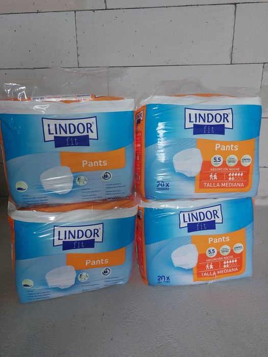 Памперси-трусики LINDOR