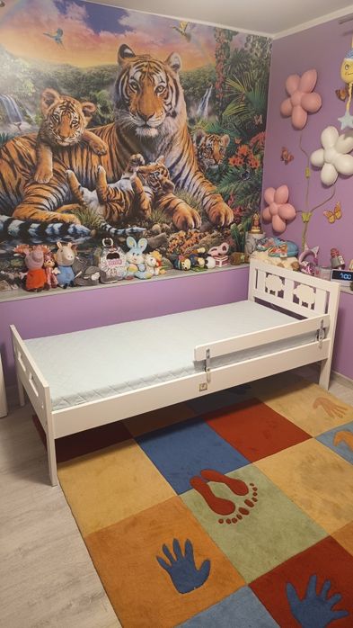 Łóżko dziecięce Ikea 70x160