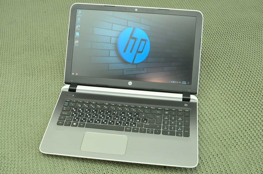 Игровой  ноутбук HP 15
