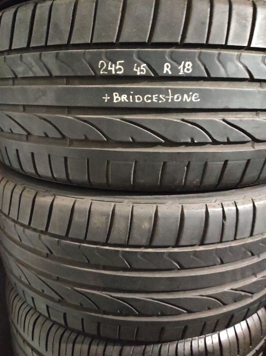 Шини R18  б/у з Європи склад