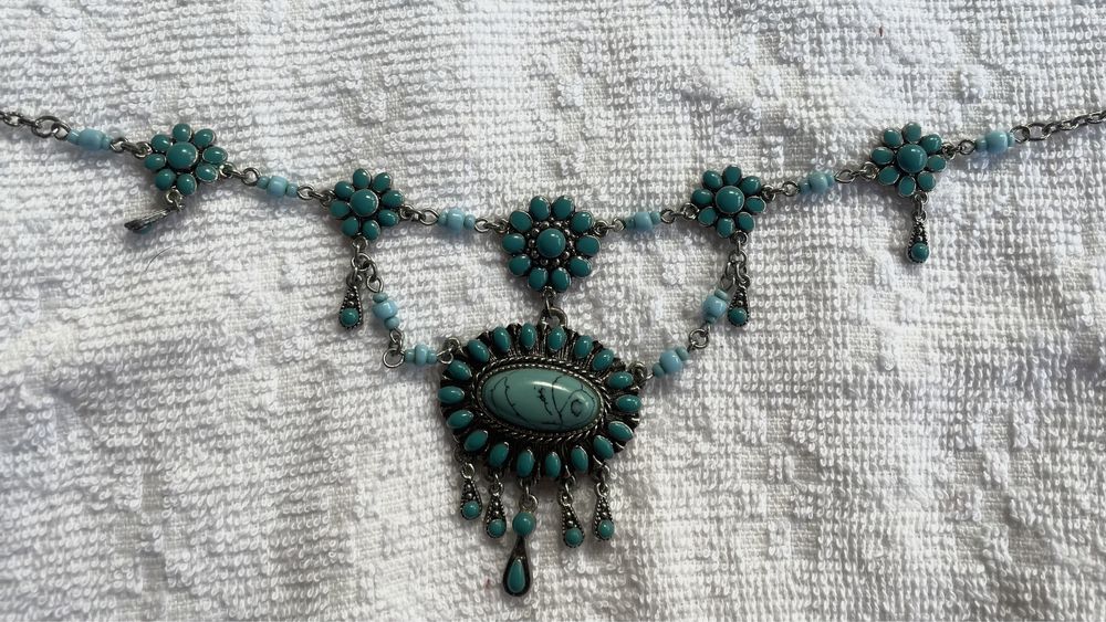 Naszyjnik - pamiątka z wakacji- początek 2000 r.