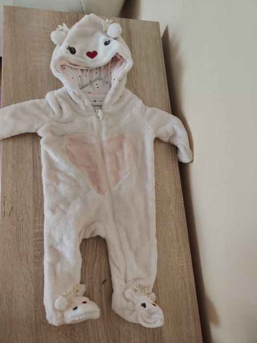 Cienkie kombinezony dla dziewczynki