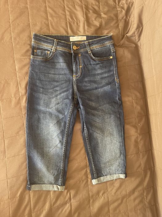 Бріджи джинсові