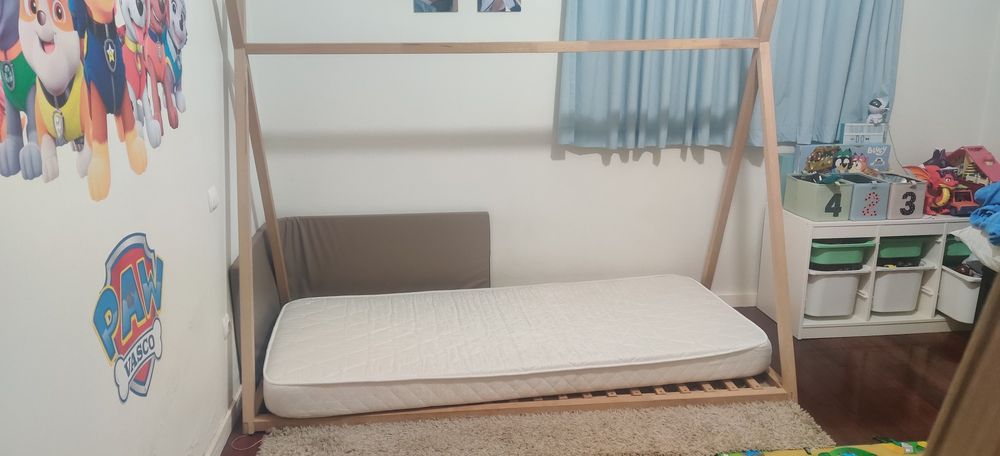 cama montessori.