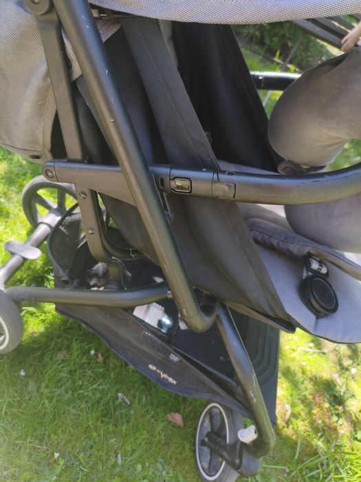 Spacerówka cybex eazy s+2 szary