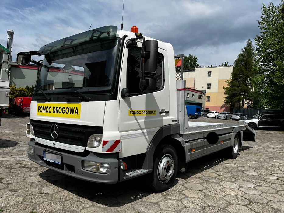 Mercedes-Benz Autolaweta 2004 rok silnik 4,2