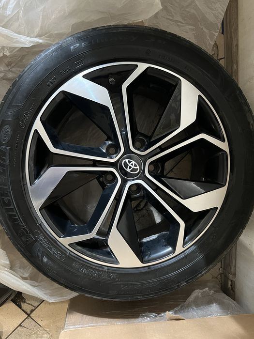 Диски R-17 (215/55) Малайзія.