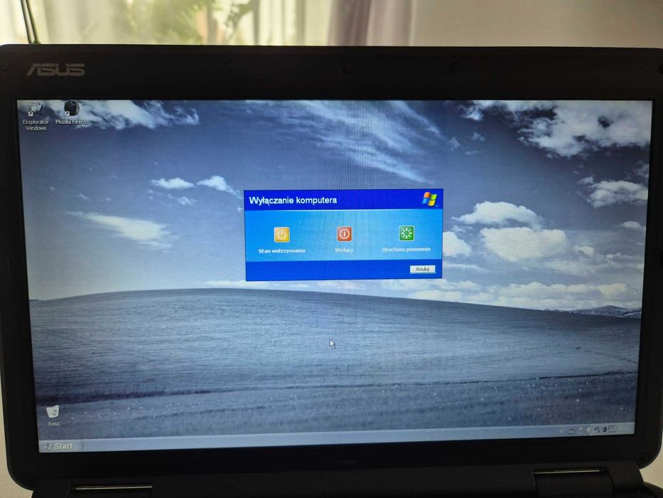 Laptop Asus K50C Intel Celeron 220, Windows XP