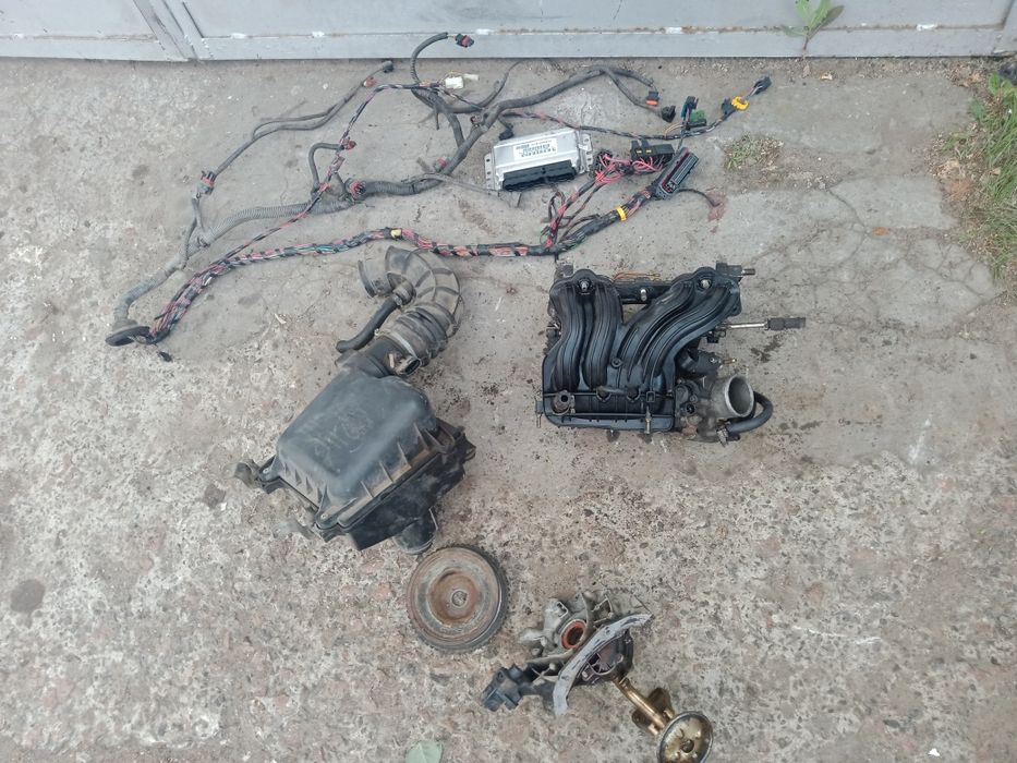 Инжектор на ВАЗ 2109,21099,2114,2115