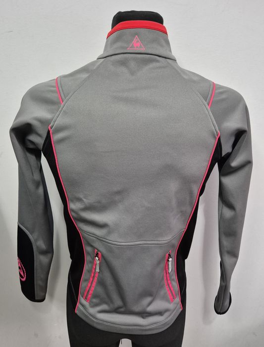 LE COQ SPORTIF roz. S damska bluza sportowa SOFTSHELL stan idealny