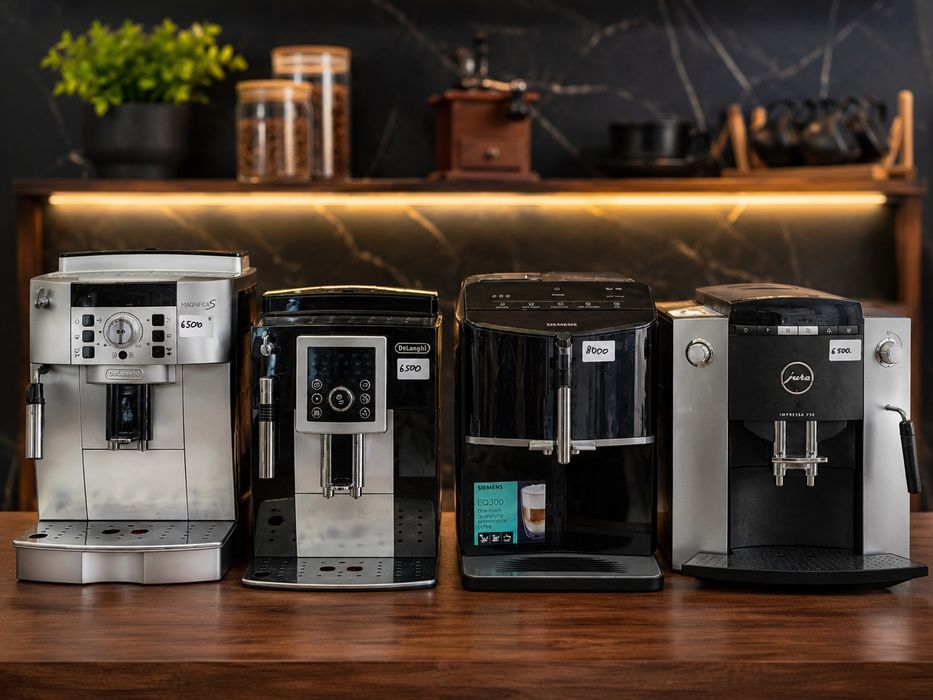 Кавомашина з капучінатором Jura, Siemens, DeLonghi, PhilipsSaeco