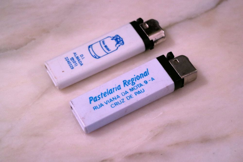 Isqueiros Antigos para Coleção