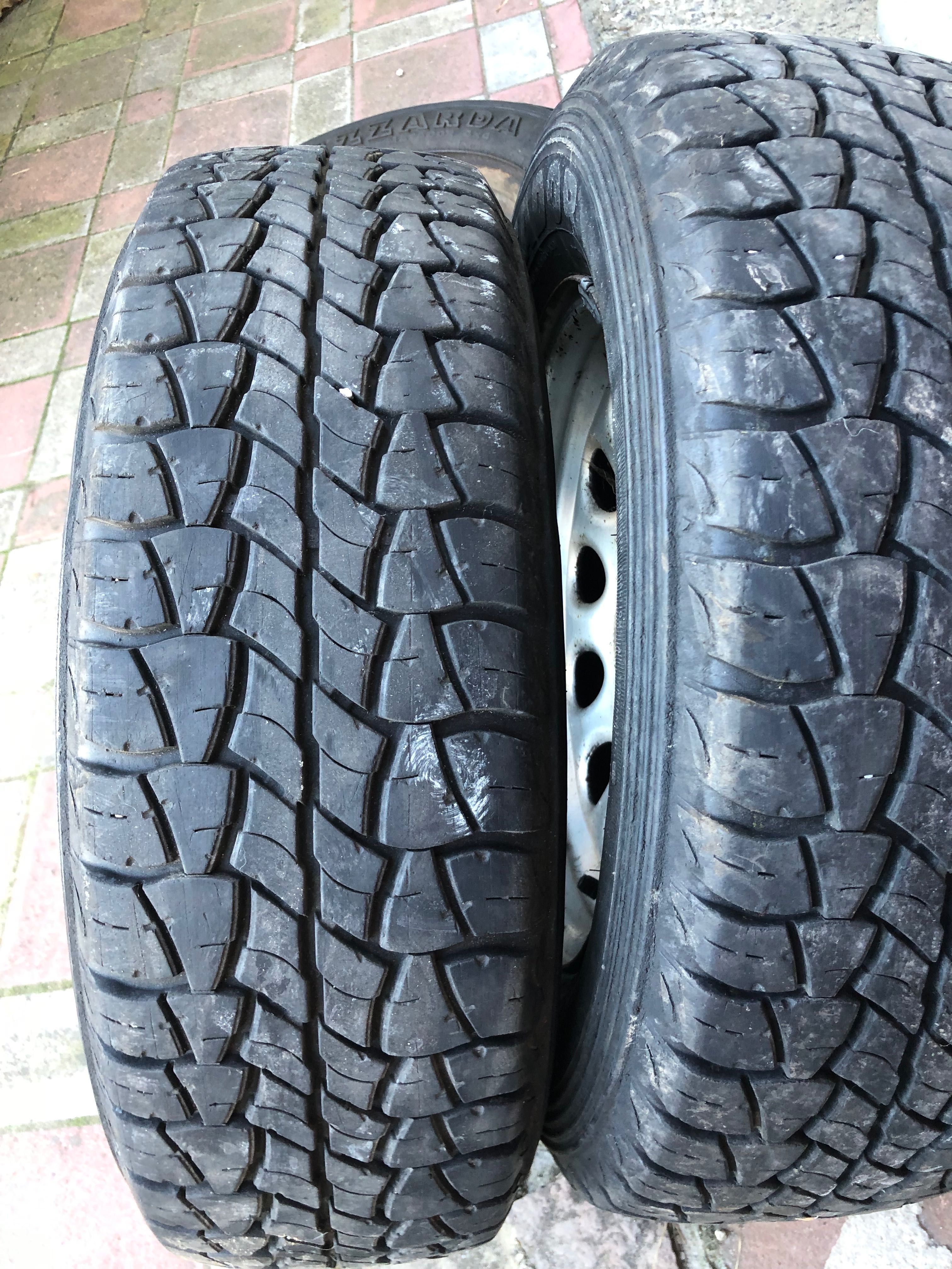 Диски з резиною SUZUKI JIMNY R15 5x139.7: 3 350 грн. - Колеса в зборі ...