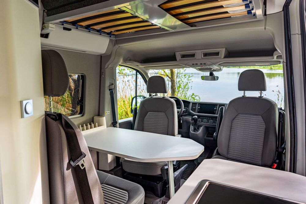 VW Grand California Wynajem Nowy 2025! Wolne Terminy! Kamper CamperVan