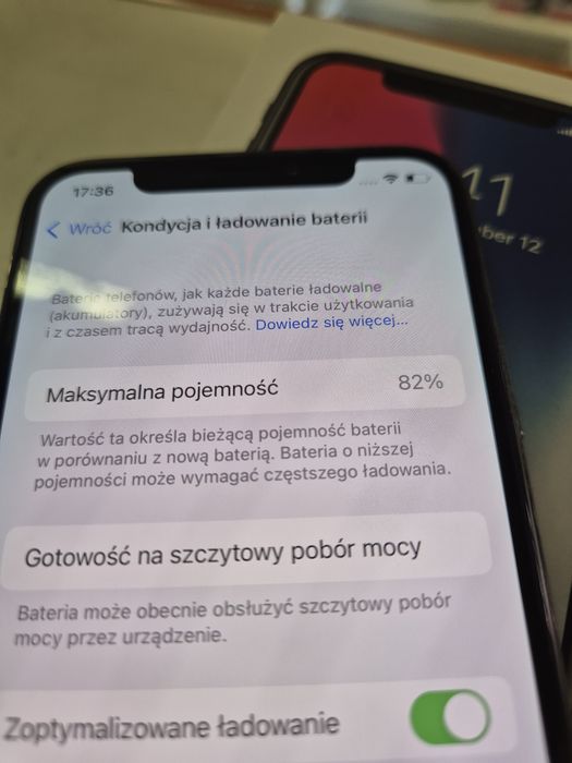 iPhone X 64GB ładny 100% sprawny Gwarancja od firmy