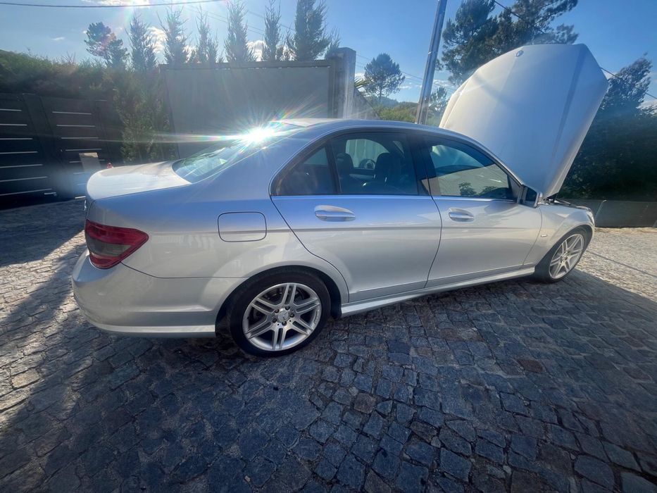 Mercedes c200cdi AMG