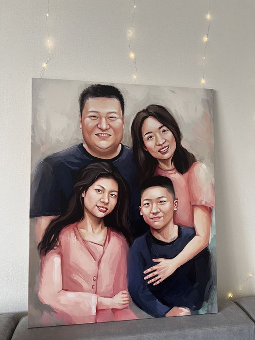 Портрет по вашому фото